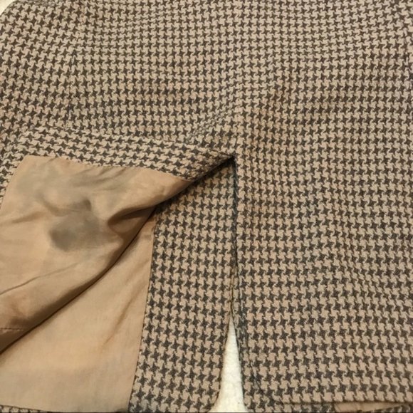 Giorgio Armani Collezioni Herringbone Skirt Suit - Picture 6 of 8